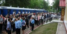 Детская железная дорога Служба корпоративных коммуникаций ДВЖД